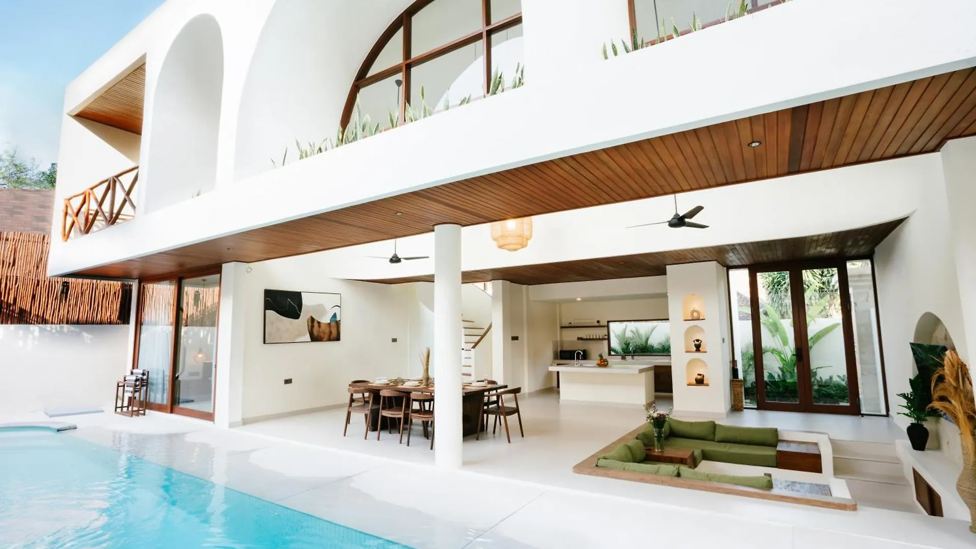 Luxury Villa Noah Kuta  Indonesia